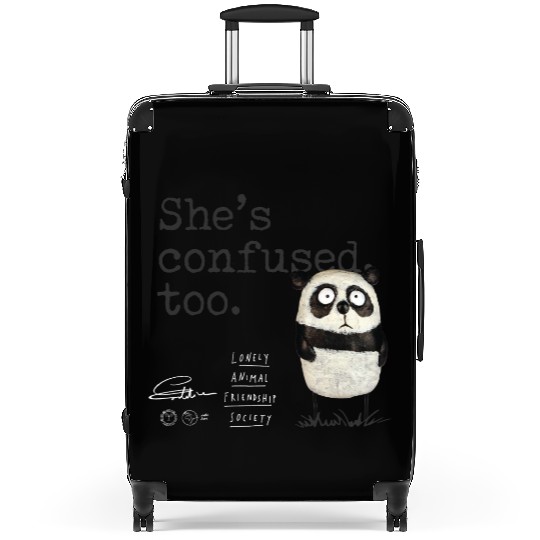 Lonely Animals - Lulu Suitcases