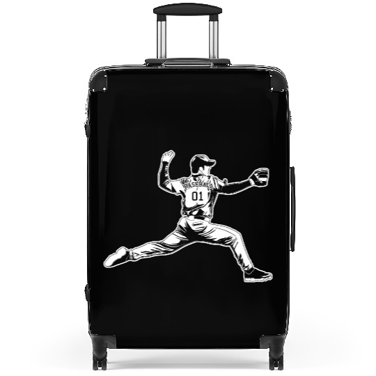Baseball Pitcher Suitcases