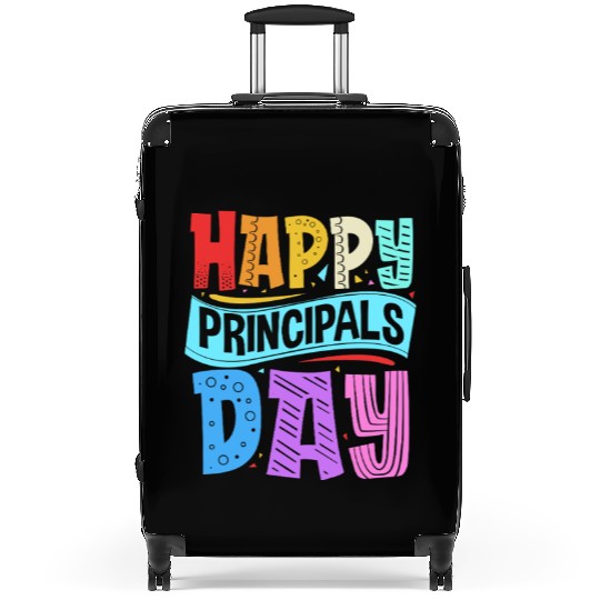 School Principal Principals Day Suitcases