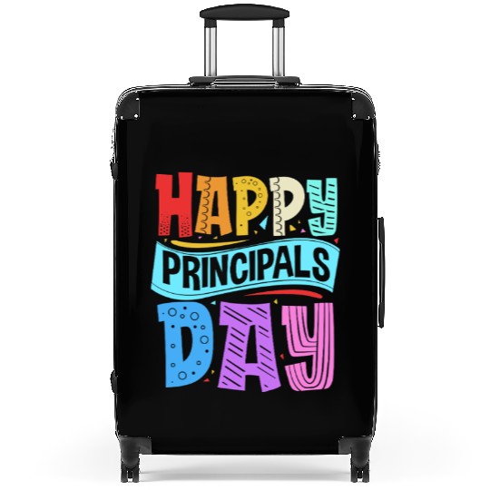 School Principal Principals Day Suitcases
