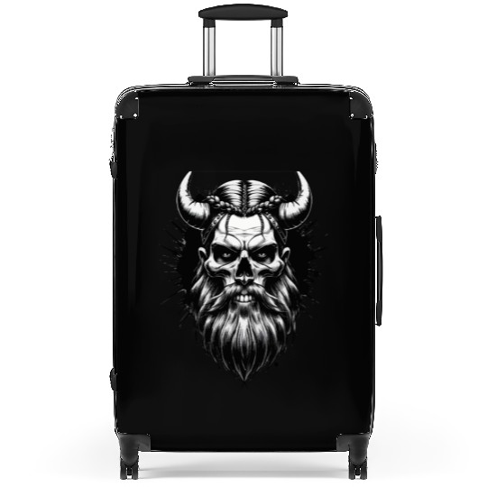 Viking Warrior Man Odin Thor Norman Walhalla Suitcases
