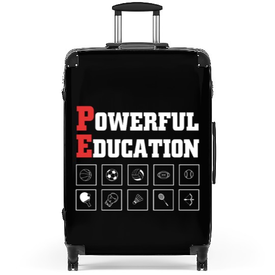 Physical Education Teacher PE Coach Suitcases