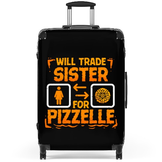 Pizzelle Waffle Will Trade Sister For Pizzelle Suitcases