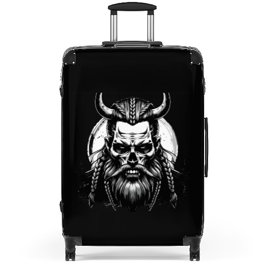 Viking Warrior Man Odin Thor Norman Walhalla Suitcases