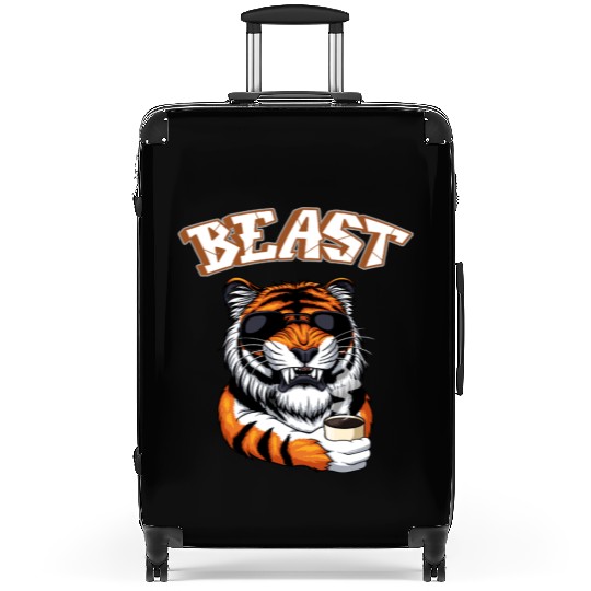 Beast Tiger. Suitcases