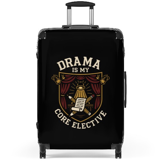 Theater Kid Drama Club Musical Theater Nerd Stage Suitcases