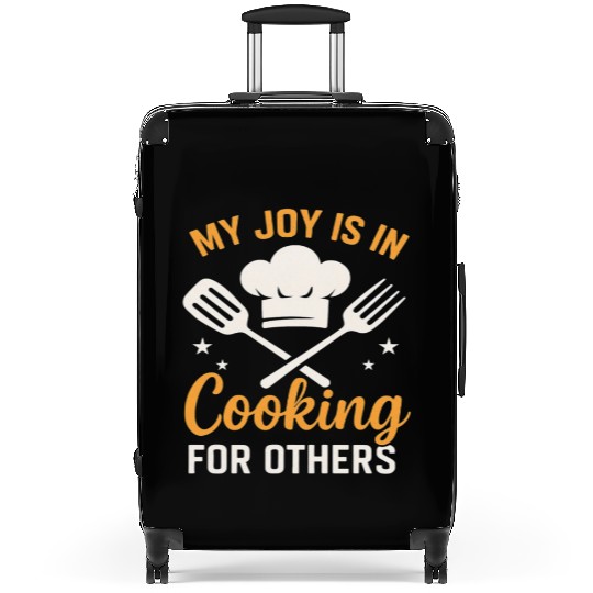 Cooking For Others – Heartwarming Design for Chef Suitcases