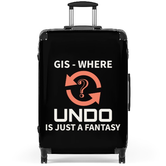 GIS Undo Fantasy Data Mapping Errors Suitcases