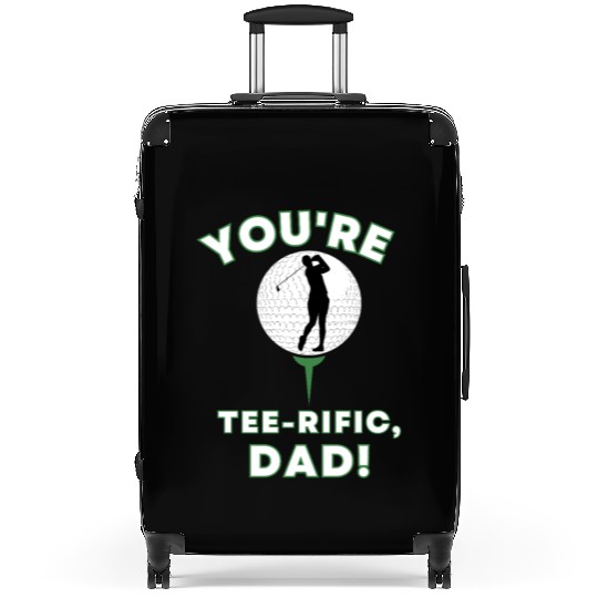 Golf Suitcases-rific Funny Dad Gift for Father's day