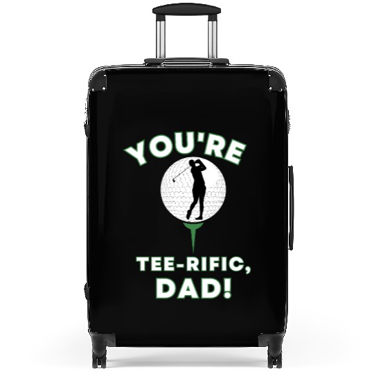 Golf Suitcases-rific Funny Dad Gift for Father's day