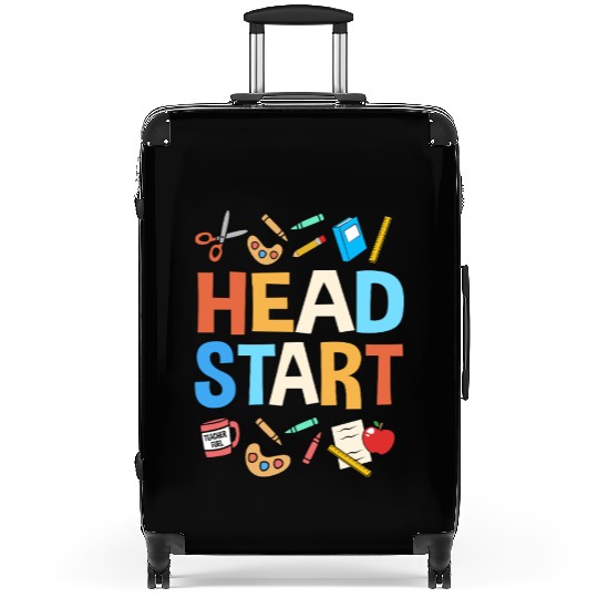 Head Start Crew School Teacher Suitcases