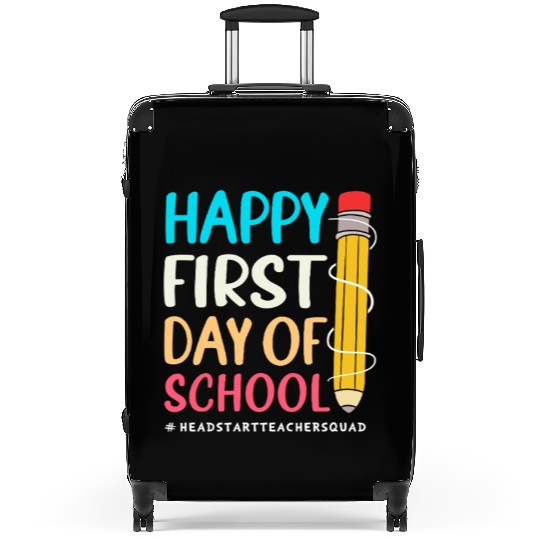 School Head Start Crew Teacher Suitcases