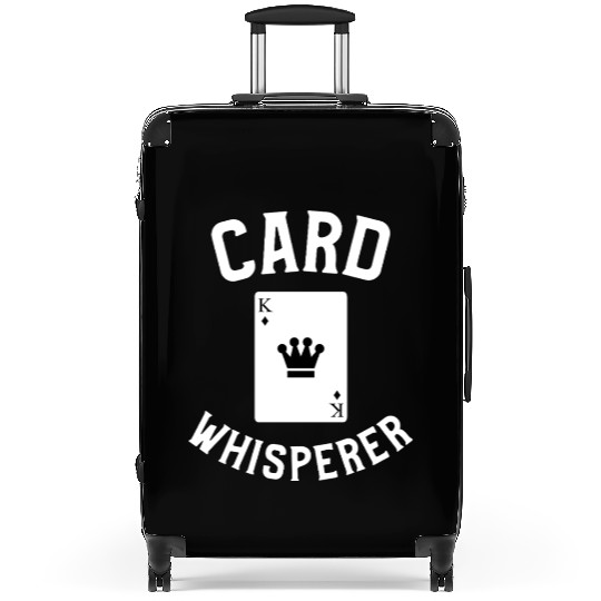 Card Whisperer Cool Poker Suitcases