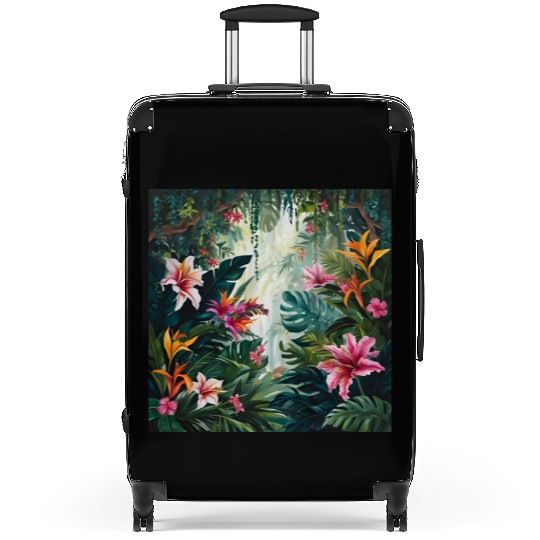Wild flowers Suitcases