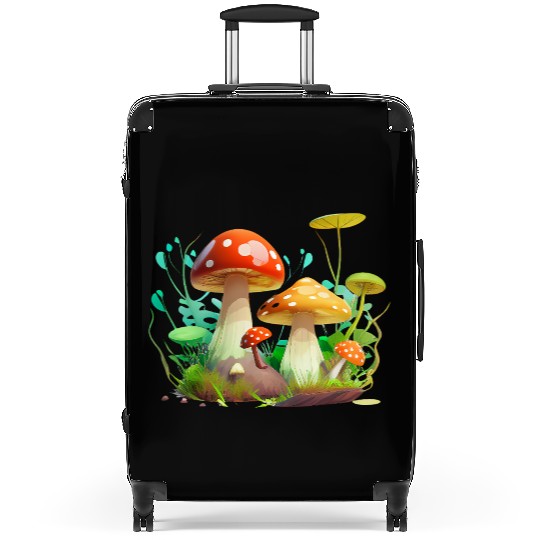 Funky Fungi – Nature’s Neon Wonder Suitcases
