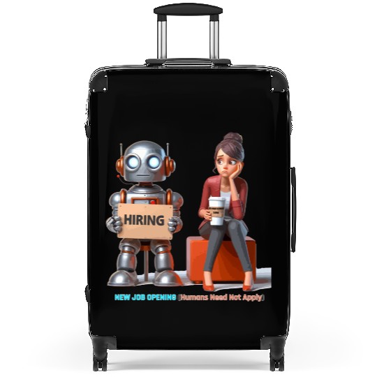 New Job Opening - AI Takeover Suitcases