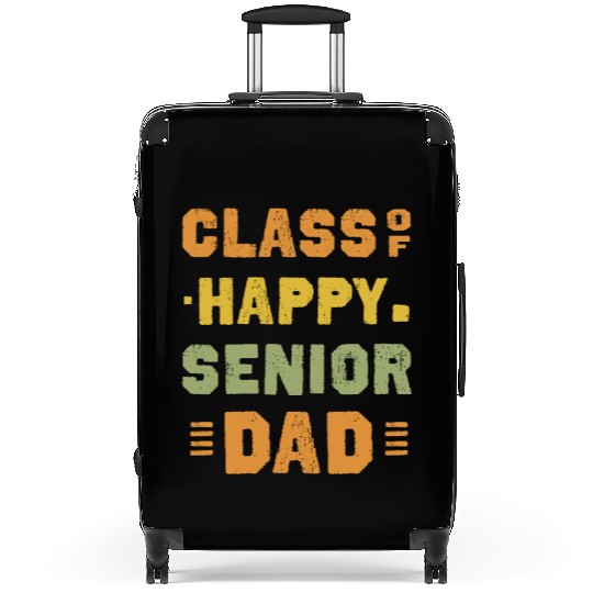 Happy class of 2025 dad senior father graduation Suitcases