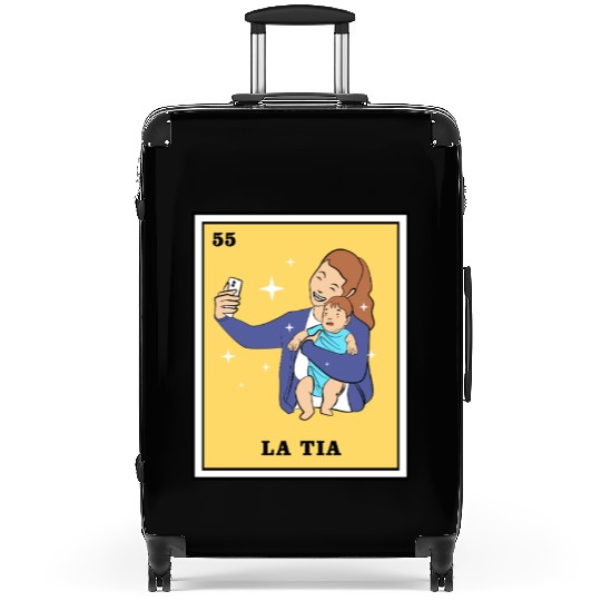 Mexican Lottery La Tia Mexican Bingo Suitcases