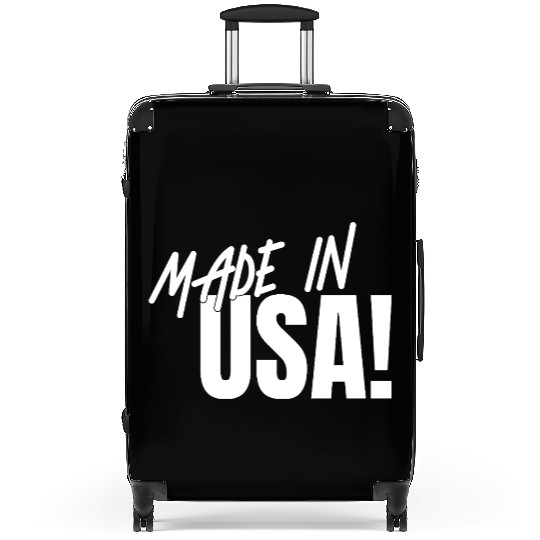 Made in USA – American Pride Suitcases