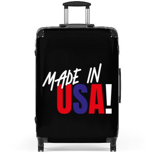 Made in USA – American Pride Suitcases