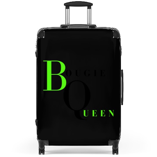 Bougie Queen Lime&Black Suitcases