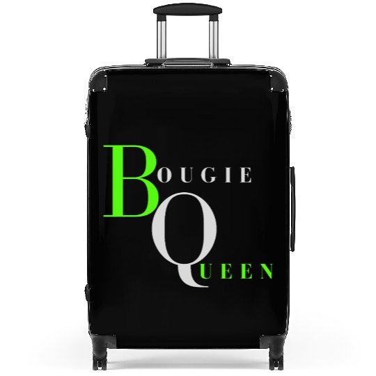 Bougie Queen Lime& Gray Suitcases