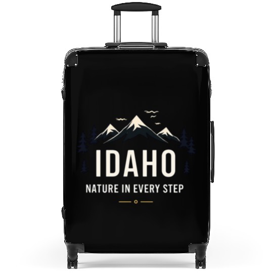 Idaho Nature In Every Step (2) Suitcases
