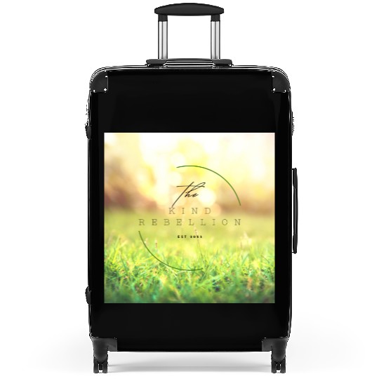 The Kind Rebellion – Grass & Sun Logo (2025) Suitcases
