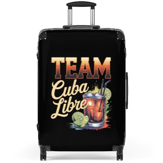 Cocktail Bartender Team Cuba Libre Suitcases
