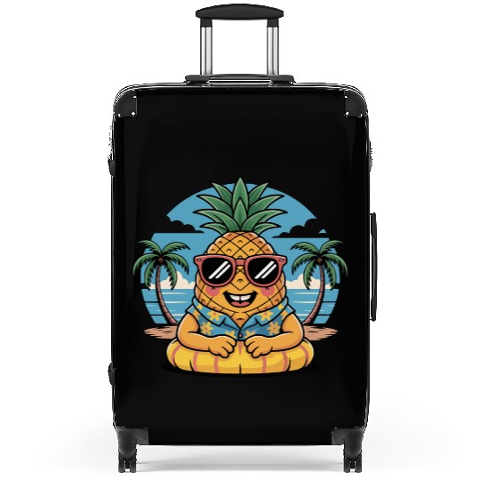 Summer Vibes Suitcases