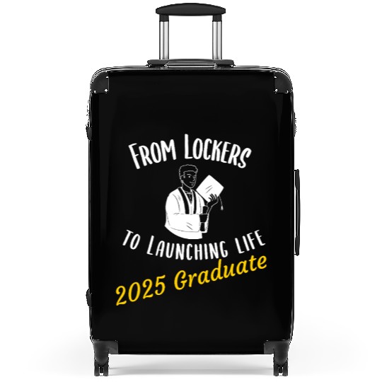 From Lockers to Launching Life 2025 Graduate Suitcases