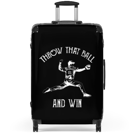 Baseball Pitcher Suitcases