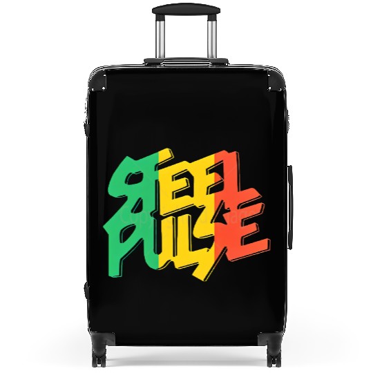 Steel Pulse Band Suitcases