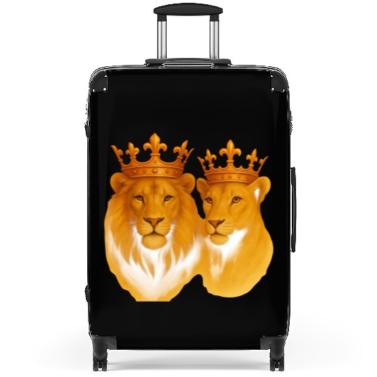 Royal Bond: The King & Queen of the Wild Suitcases