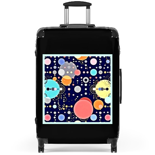 Joyful Bubble Universe Vision Suitcases