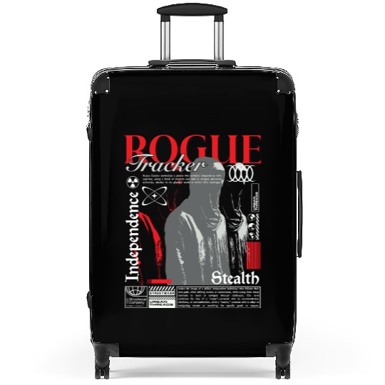 Rogue Tracker Suitcases