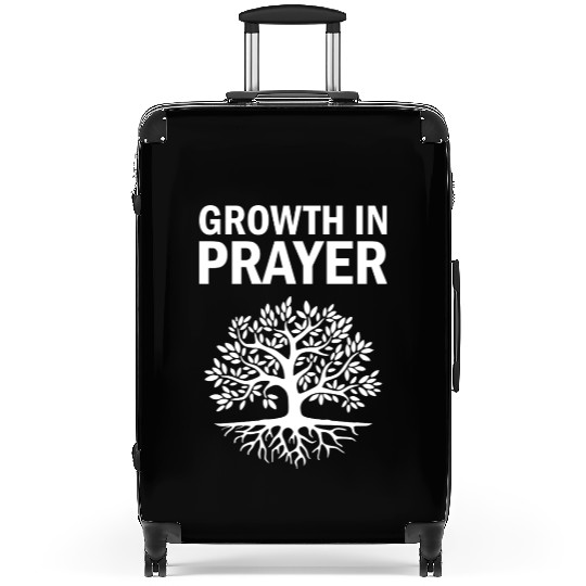 Growth in Prayer - Spiritual Prayer Gift Idea Suitcases