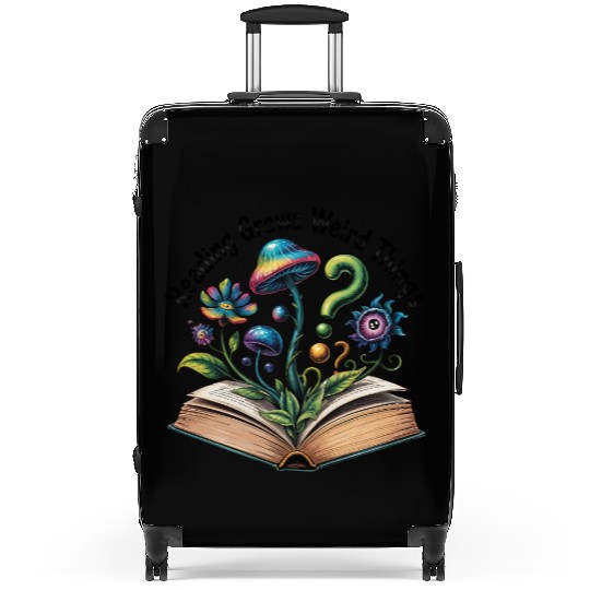 Reading Grows Weird Things Psychedelic Mushroom Suitcases