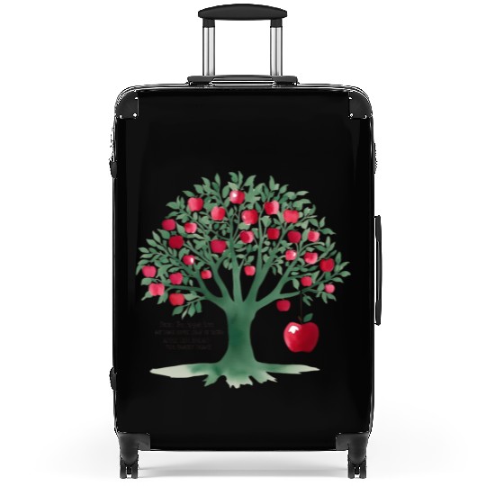 From the apple tree all beginnings Suitcases