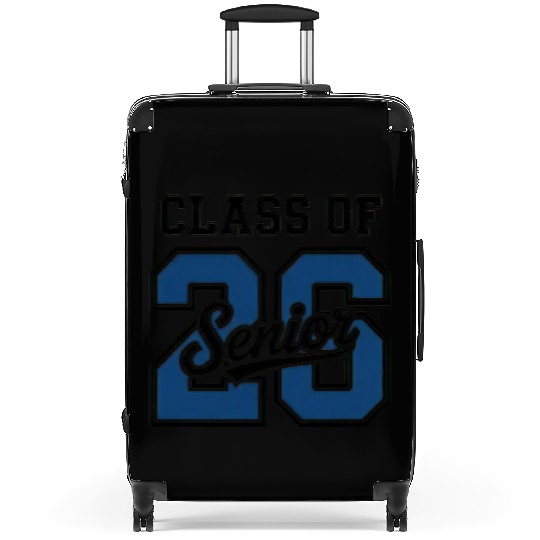 Class of Senior 25 Graduation Suitcases