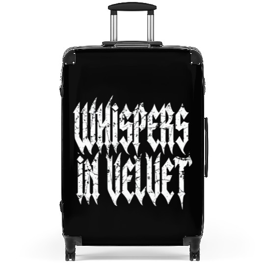 Whispers In Velett – Gothic Melted Psychedelic Suitcases