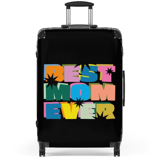 Best Mom Ever Suitcases