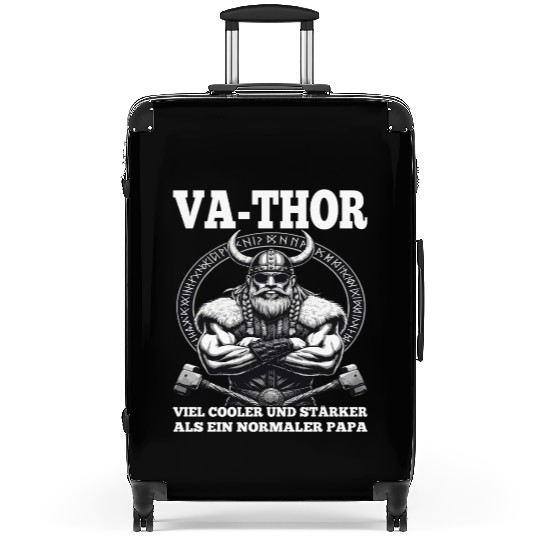 Viking Warrior Man Odin Thor Norman Walhalla Suitcases