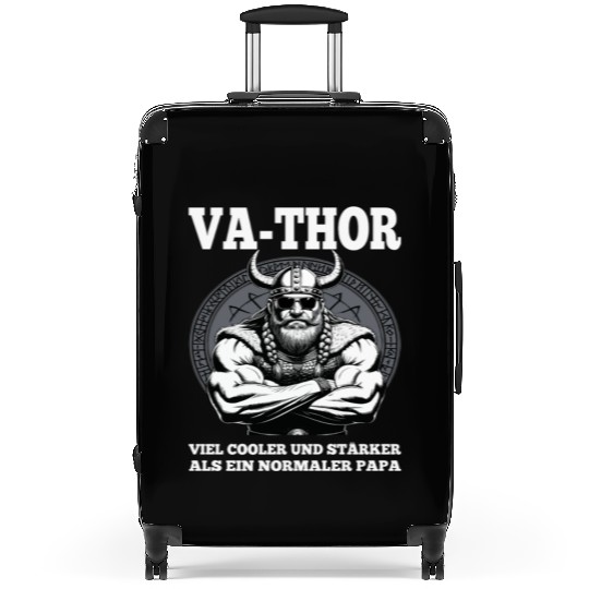 Viking Warrior Man Odin Thor Norman Walhalla Suitcases