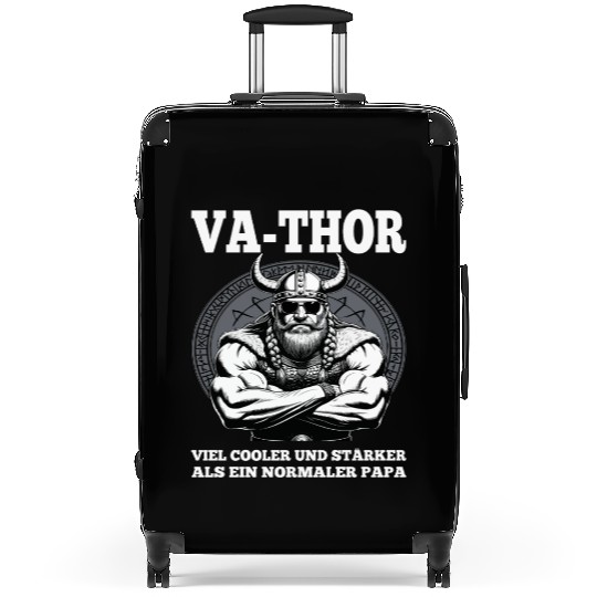 Viking Warrior Man Odin Thor Norman Walhalla Suitcases