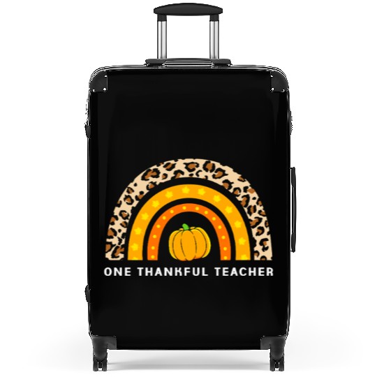 Thanksgiving Teacher One Thankful Suitcases