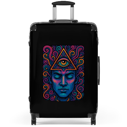 Third Eye Activation Suitcases – Psychedelic