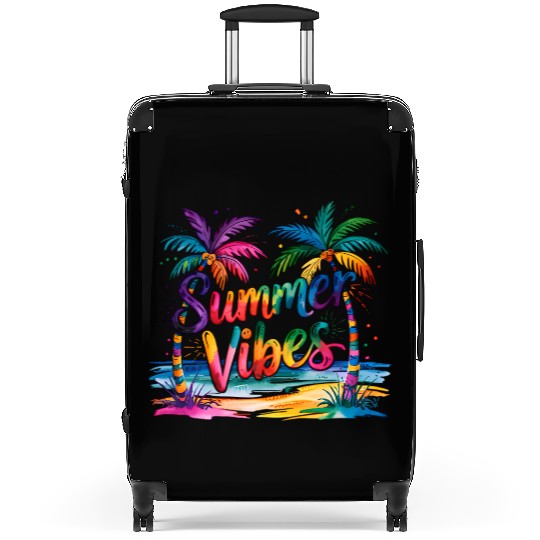 Summer Vibes Suitcases
