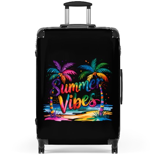Summer Vibes Suitcases