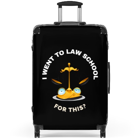 I Went to Law School for This Bankruptcy Lawyer Suitcases